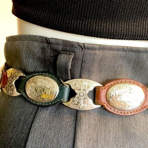 Leather  unisex belt  main image 9